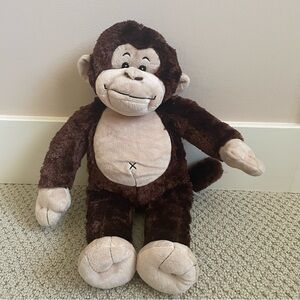 Build a Bear (BABW) Monkey Plush 18" Stuffed Animal